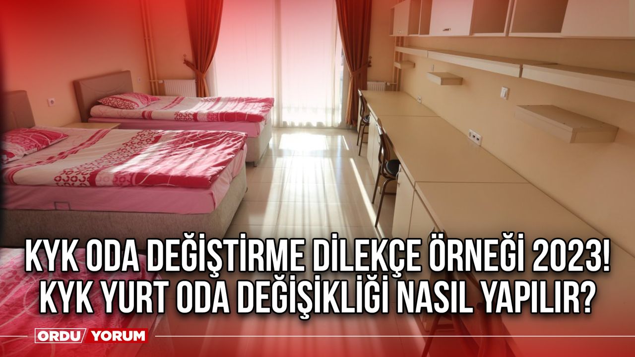 Kyk Oda De I Tirme Dilek E Rne I Kyk Yurt Oda De I Ikli I Nas L