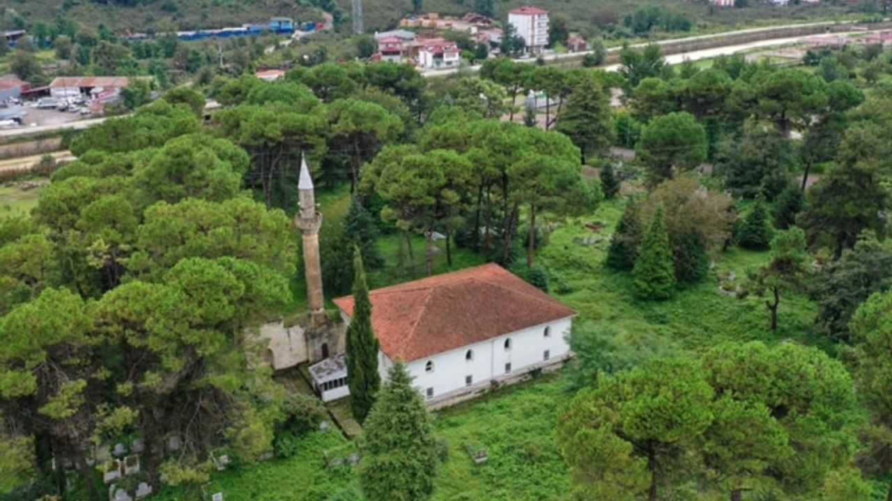 600 yıllık Eskipazar Cami restore ediliyor