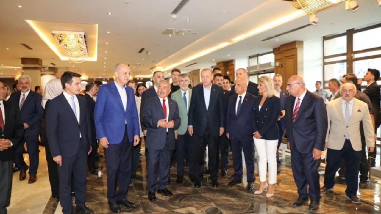 Erdoğan, OBB’yi ziyaret etti