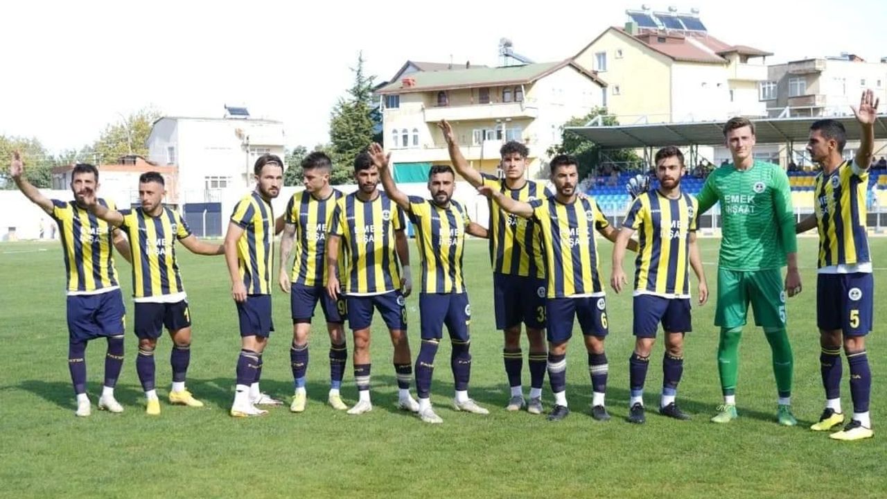 Fatsa Belediyespor Beraberliğe Takıldı ! 0-0