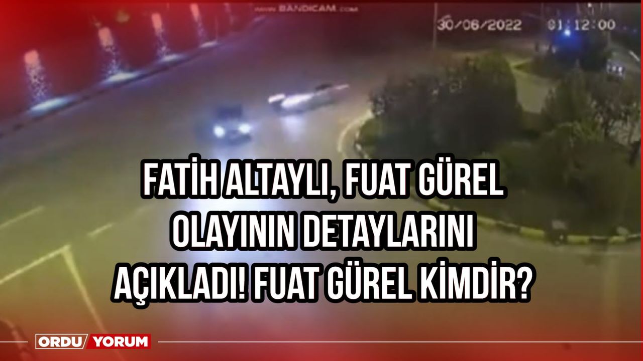 Fatih Altaylı, Fuat Gürel olayının detaylarını açıkladı! Fuat Gürel kimdir?