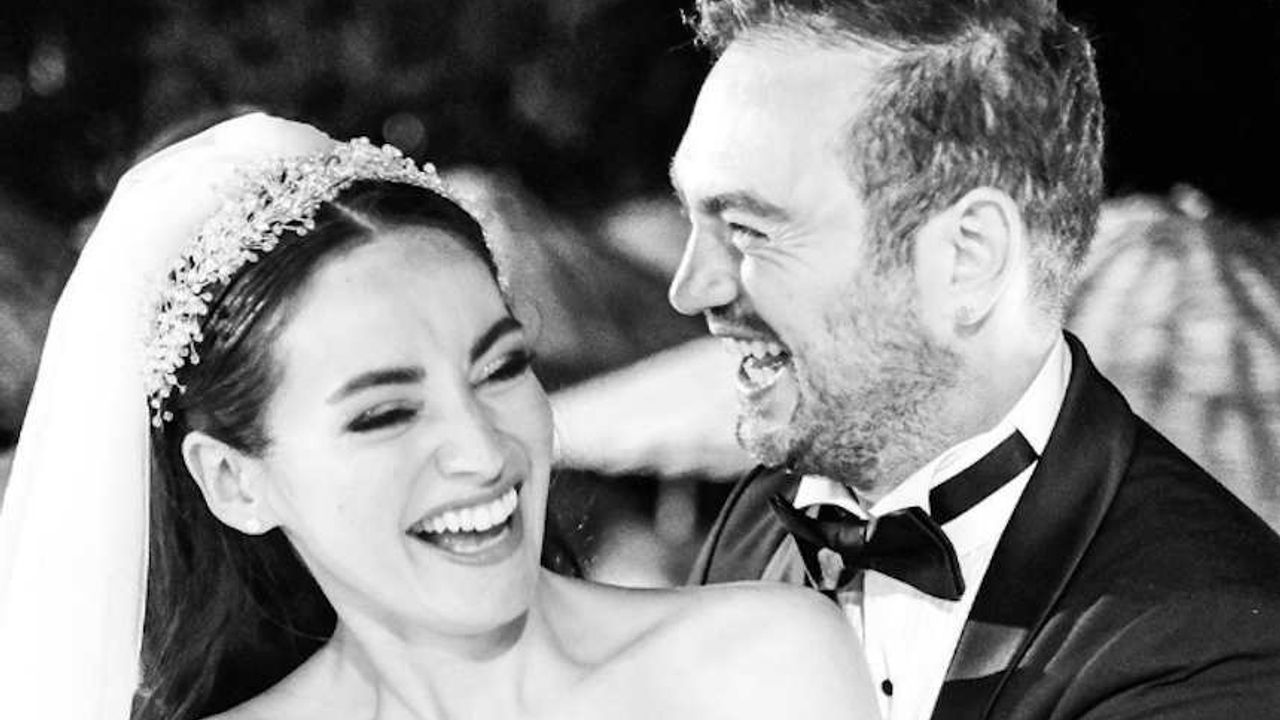 Gönül Dağı’nın Cemile'si Nazlı Pınar Kaya ile İsmail Oral evlendi