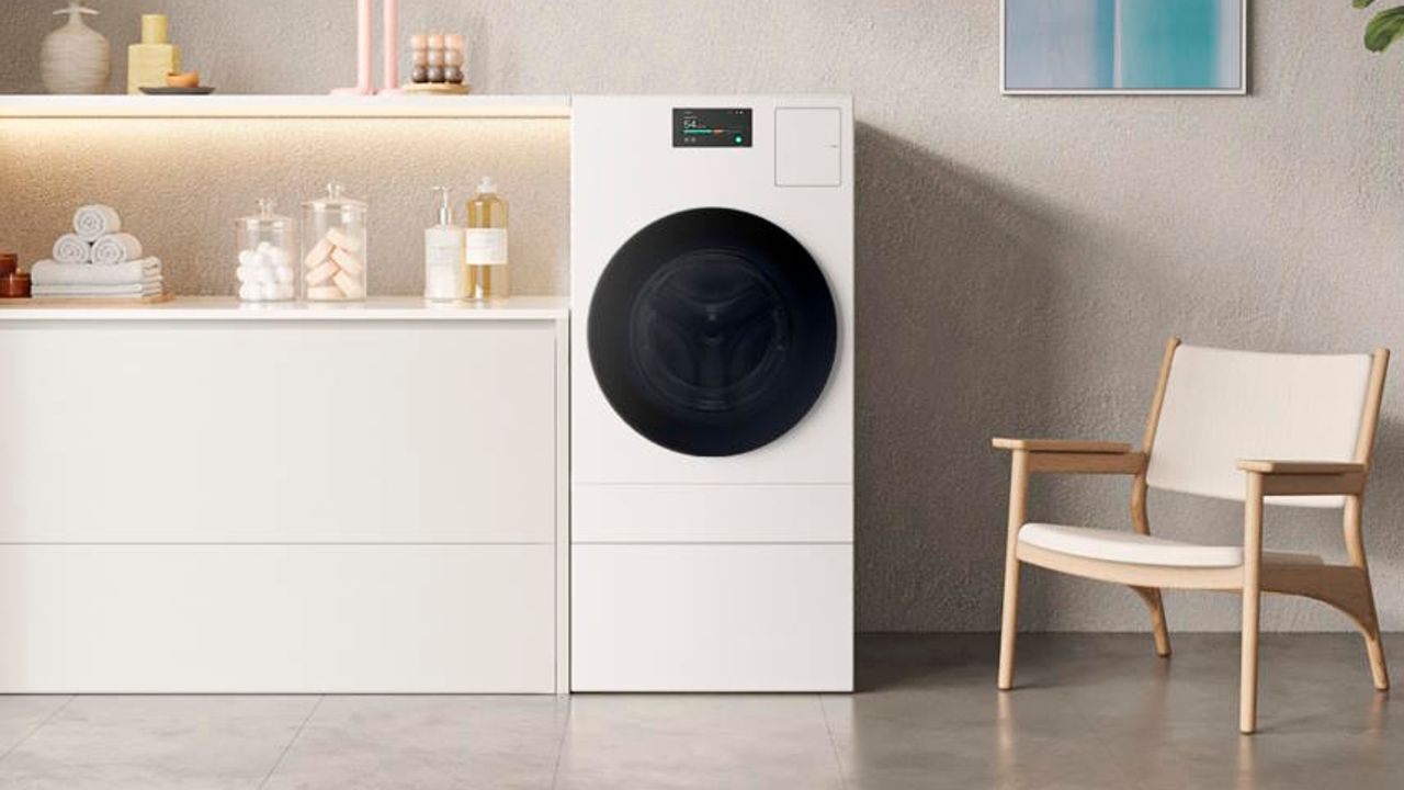 Samsung çamaşır makinesi ve kurutma makinesi bir arada: BESPOKE AI Combo