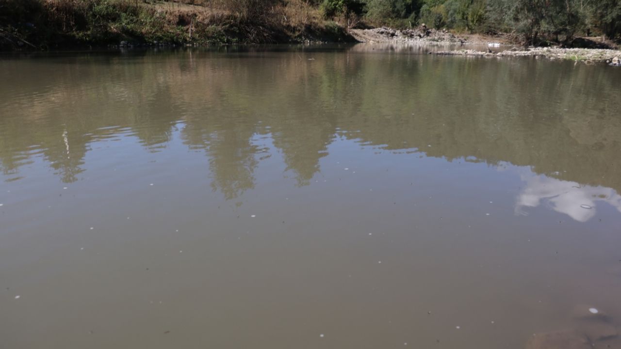 Kastamonu'da köy sakinleri, atık suların çaya karışmaması için çözüm bekliyor