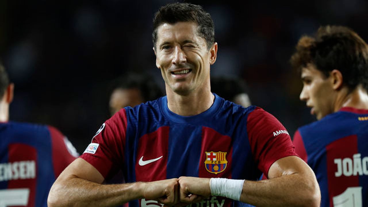 Barcelona Antwerp maç özeti izle Şampiyonlar Ligi maçının gol videoları ve geniş özet