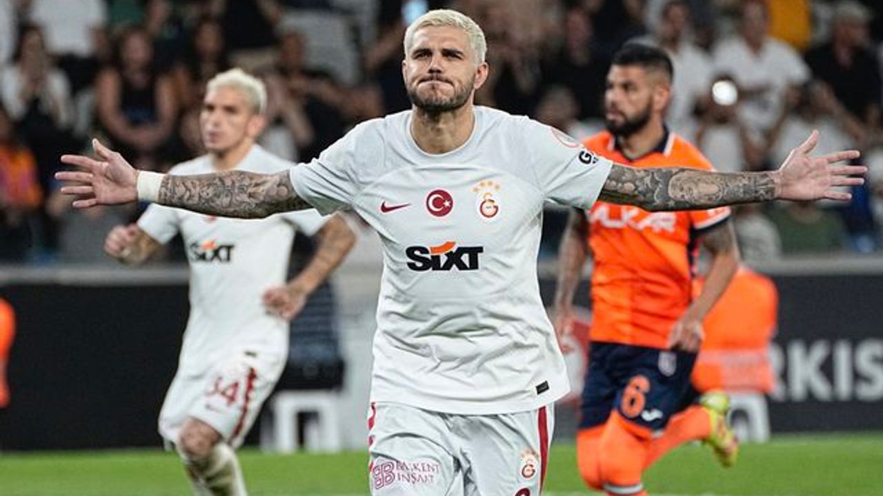 Galatasaray 1 - 2 Beşiktaş, Maç Özeti