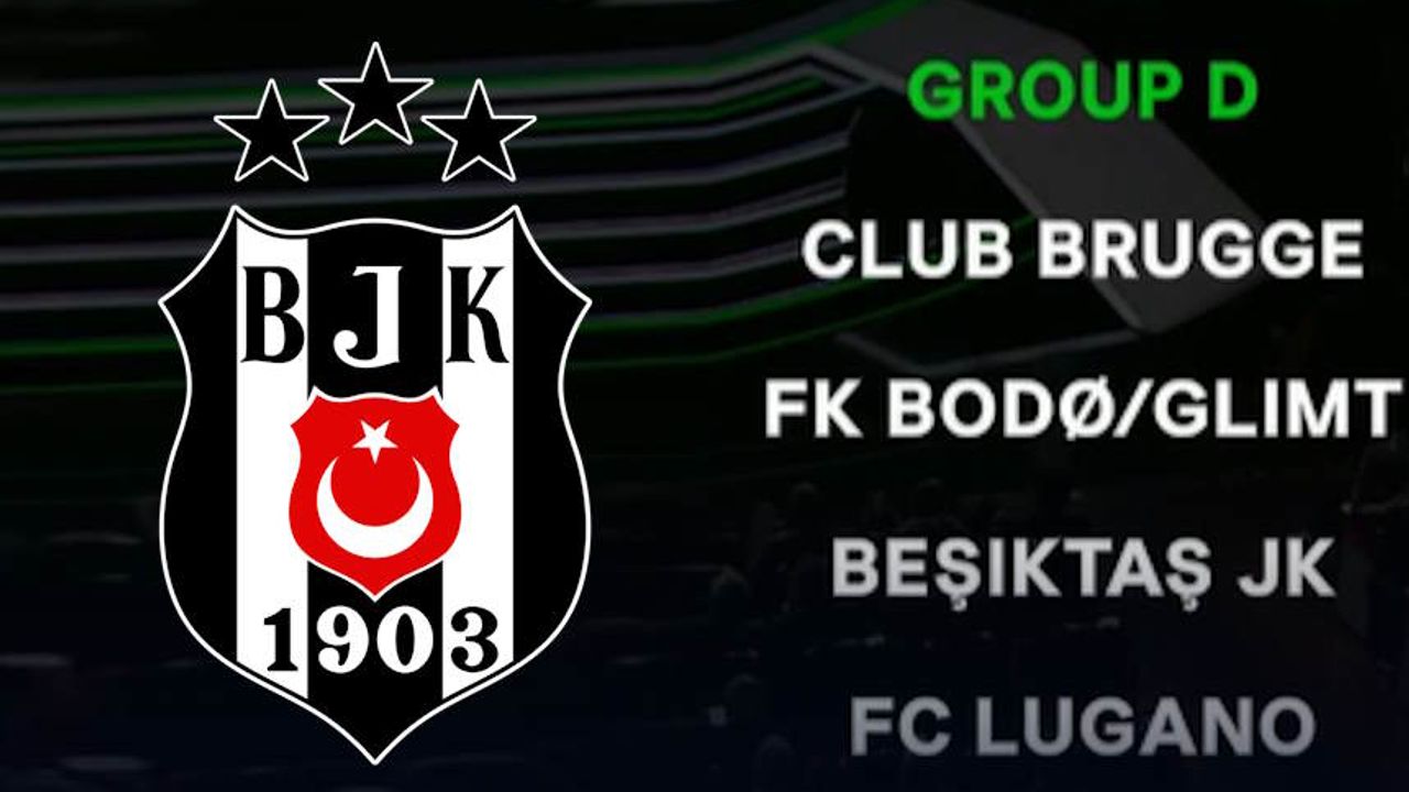 Beşiktaş'ın Rakipleri Club Brugge, Bodo Glimt ve Lugano Nerenin