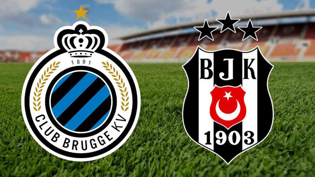 Club Brugge 1-1 Beşiktaş özet