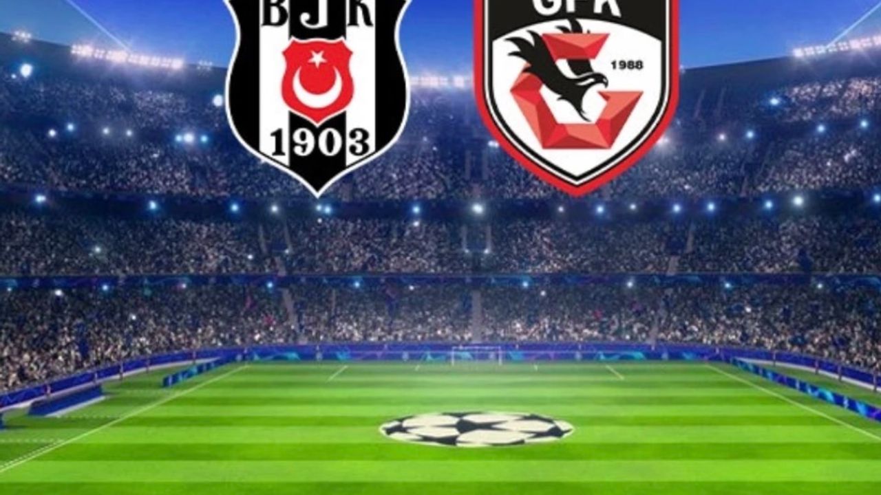 ÖZET, Gaziantep FK 3 1 Beşiktaş