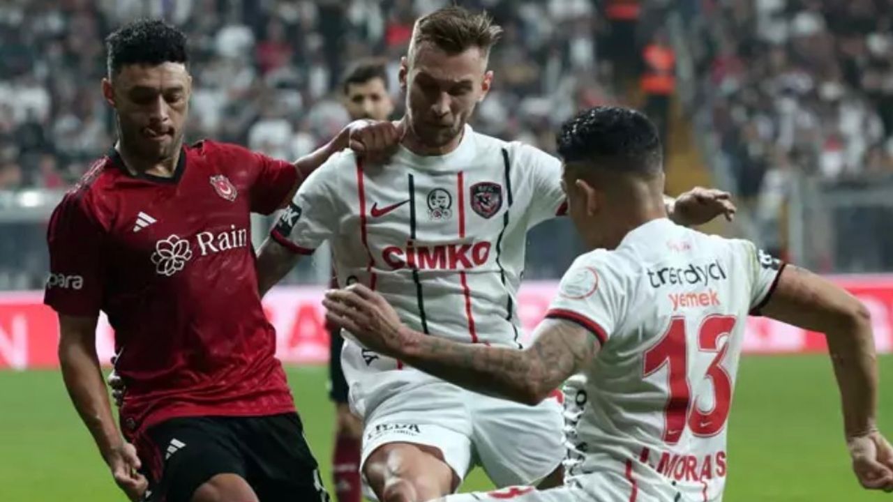 ÖZET, Beşiktaş 1 0 Gaziantep FK