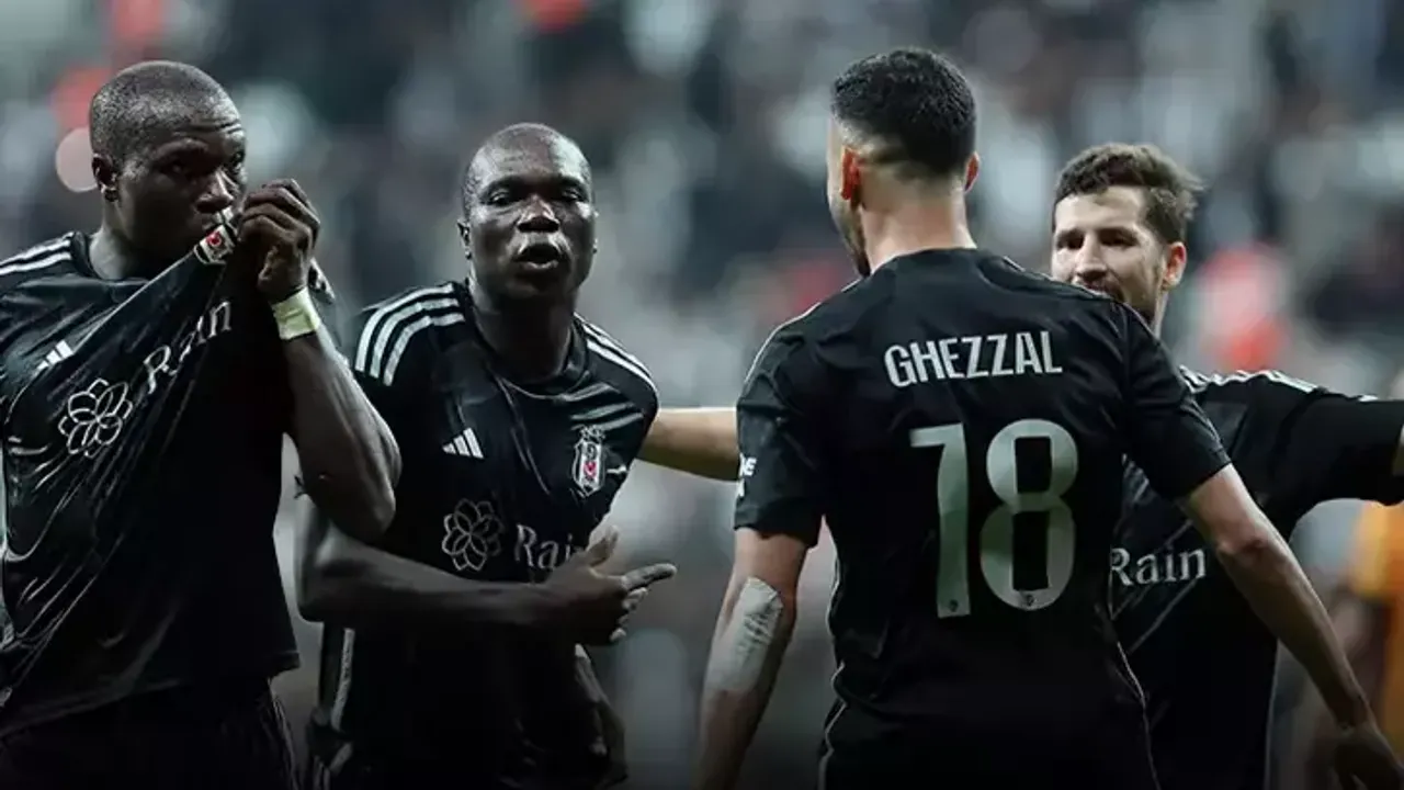 Beşiktaş - Galatasaray Maç Özeti (Video)