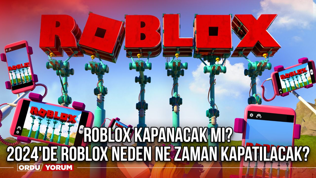 ROBLOX DÜN NEDEN ÇÖKTÜ? ROBLOX GERÇEKTEN KAPANDI (DETAYLAR!) 