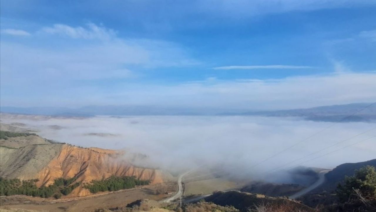 orum un Dodurga il esinde sis etkili oldu Ordu Son Dakika