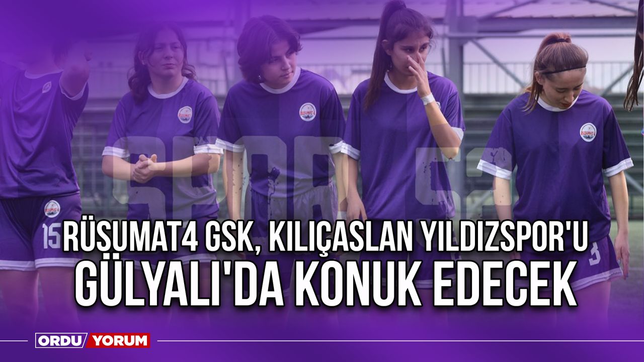 Rüsumat4 GSK, Kılıçaslan Yıldızspor'u Gülyalı'da Konuk Edecek
