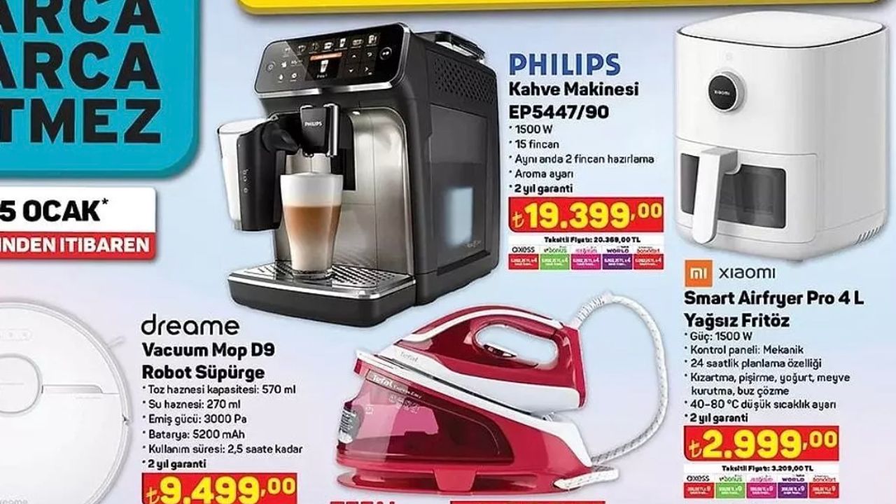 A101'de satılan Philips kahve makinesinin özellikleri, fiyatı ve kullanıcı yorumları