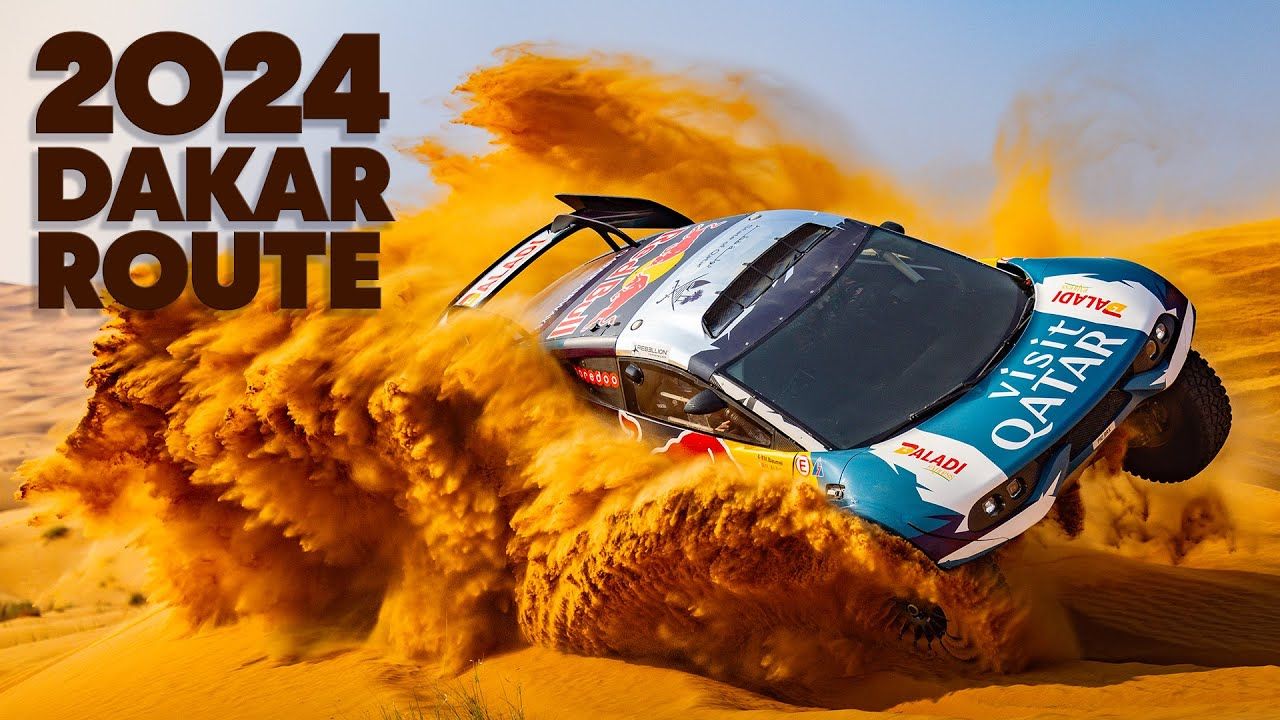 Dakar Rallisi 2024 ne zaman başlıyor? İşte Suudi Arabistan rotası ve etaplar