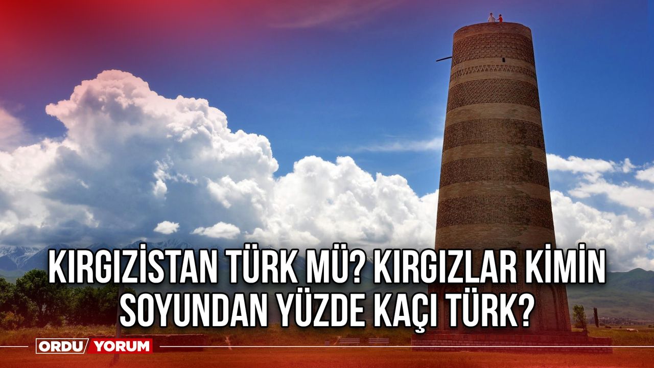Kırgızistan Türk mü? Kırgızlar kimin soyundan yüzde kaçı Türk?