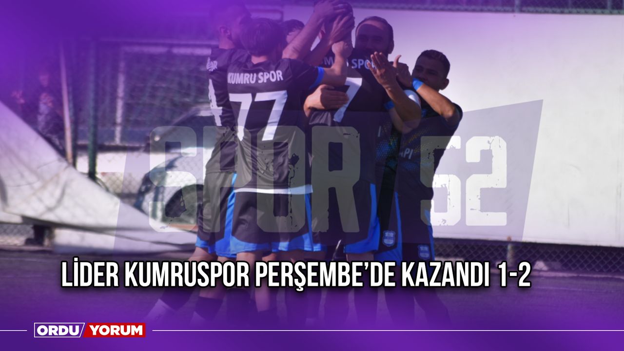 Lider Kumruspor Perşembe’de Kazandı 1-2