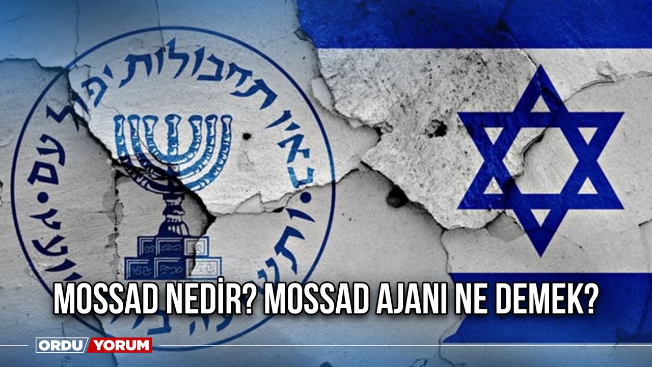 Mossad Nedir? Mossad Ajanı Ne Demek?