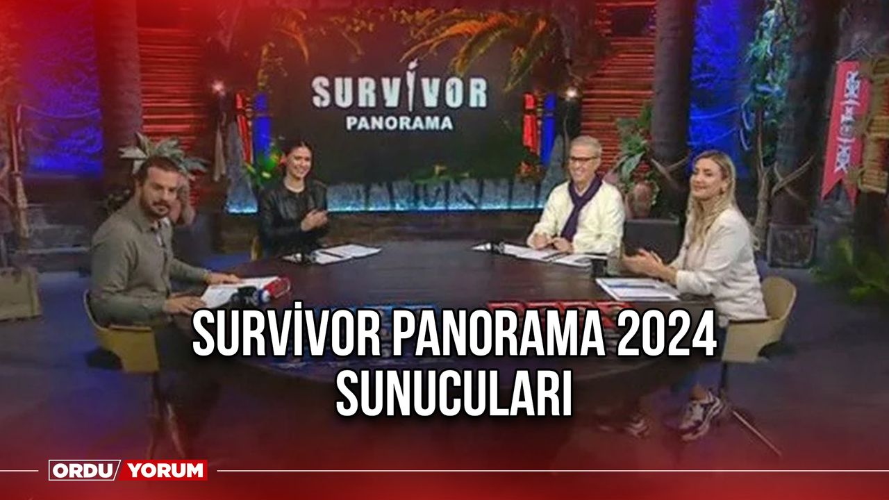 Survivor Panorama 2024 sunucuları