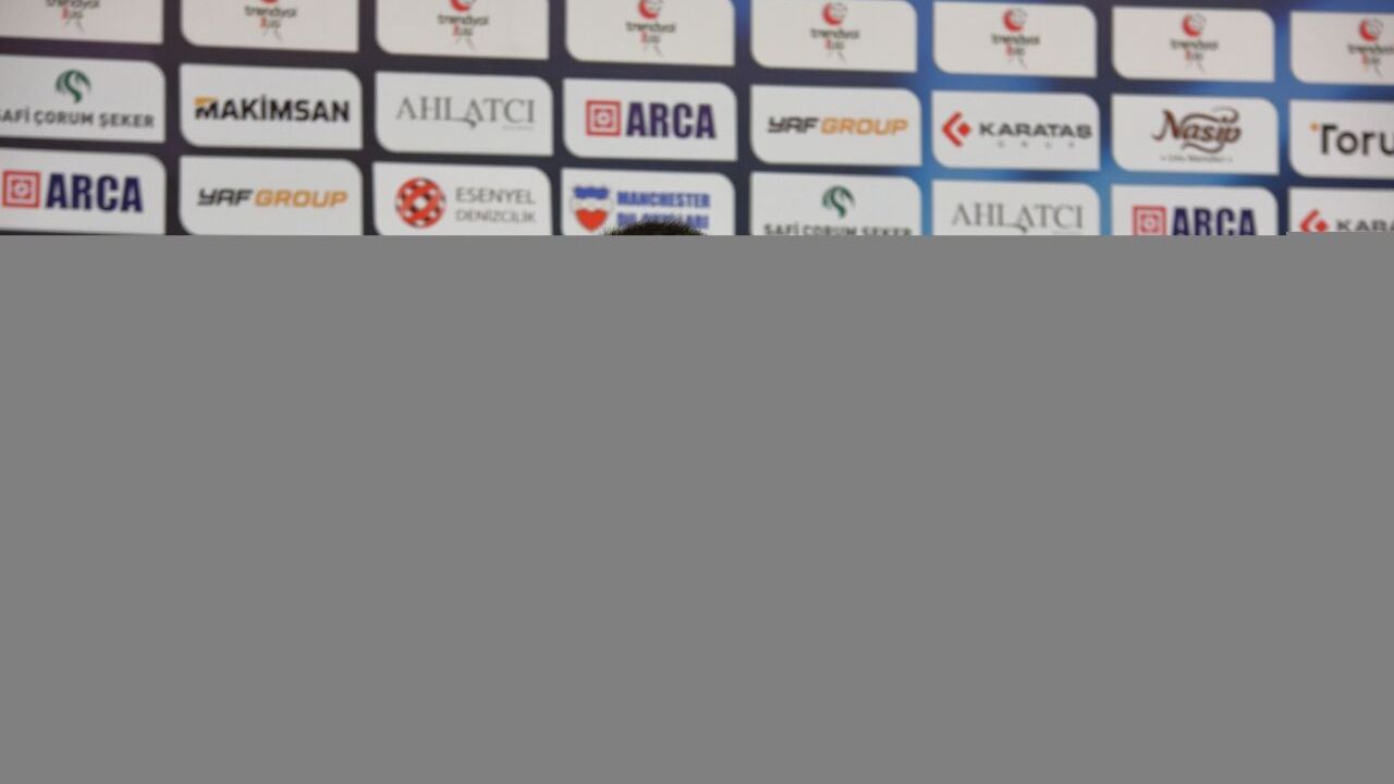 Çorum FK-Pendikspor maçının ardından
