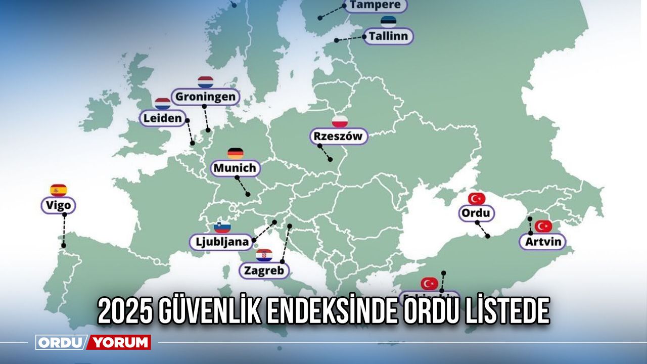 2025 Güvenlik Endeksinde Ordu Listede