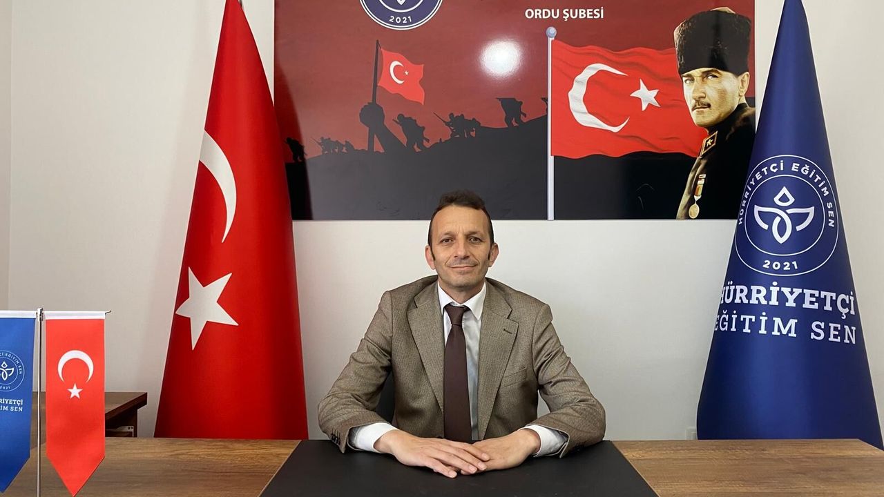 Hürriyetçi Eğitim-Sen'den 1 Mayıs Açıklaması