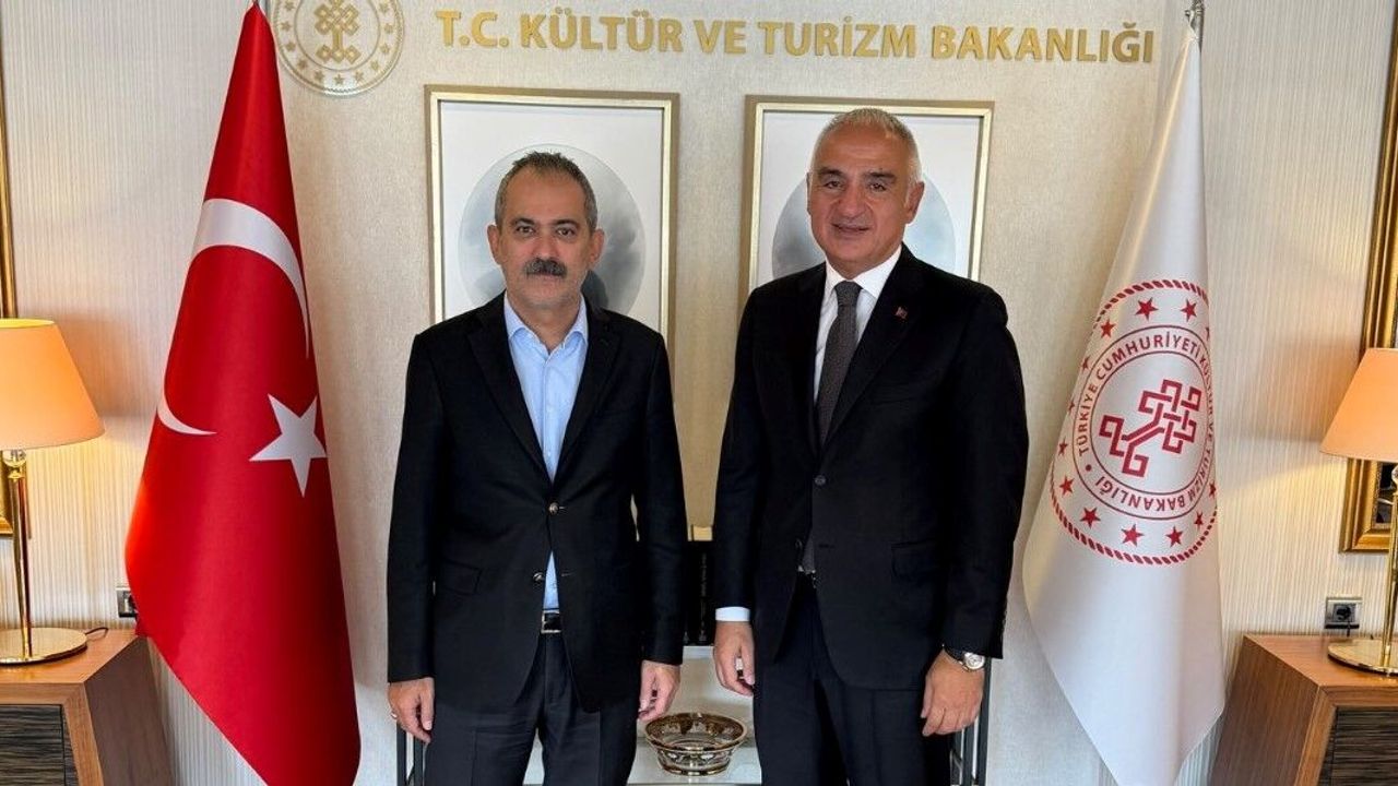 Mahmut Özer’den Bakan Ersoy ve Ordulu Bakan Yardımcısı Coşkun Yılmaz’a Ziyaret