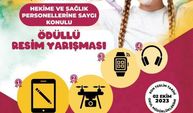 Sağlık personeline saygı resimlerle anlatılacak