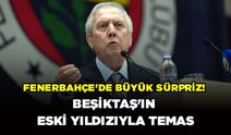 Fenerbahçe'de Büyük Sürpriz! Beşiktaş'ın Eski Yıldızıyla Temas