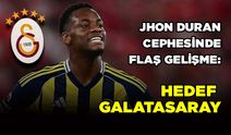 Jhon Duran Cephesinde Flaş Gelişme: Hedef Galatasaray