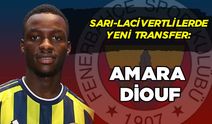Sarı-Lacivertlilerde  Yeni Transfer: Amara Diouf
