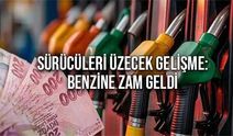 Sürücüleri Üzecek Gelişme: Benzine Zam Geldi