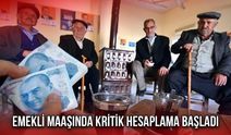 Emekli Maaşında Kritik Hesaplama Başladı