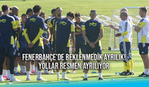 Fenerbahçe'de Beklenmedik Ayrılık! Yollar Resmen Ayrılıyor