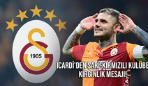 Icardi'den Sarı-Kırmızılı Kulübe Kırgınlık Mesajı