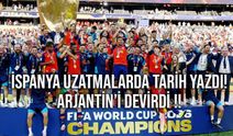 İspanya Uzatmalarda Tarih Yazdı! Arjantin’i Devirdi!