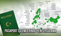 Pasaport İşlemlerinde Yeni Uygulama