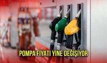 Pompa Fiyatı Yine Değişiyor