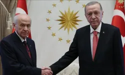 Cumhurbaşkanı Erdoğan,  Bahçeli ile görüştü