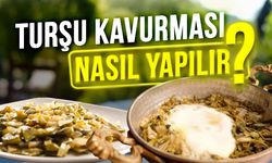 Turşu kavurması nasıl yapılır?