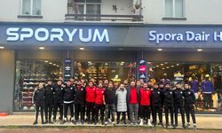 Orduspor, Sporyum'u Ziyaret Etti !