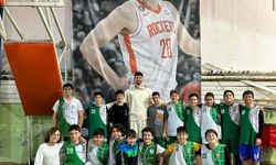 NBA Yıldızı Giresun’da Çocuklarla Maç Yaptı !