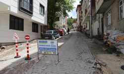 Kumru'da doğal gaz çalışmaları sürüyor