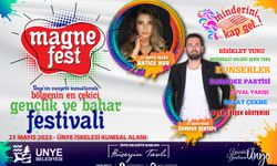 Ünye ‘de Gençlik ve Bahar Festivali Başlıyor