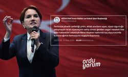 HÜDA-PAR, Meral Akşener hakkında suç duyurusunda bulundu