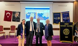 Ordu Rotary Kulübünde devir teslim töreni