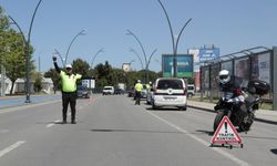 Ordu'da 29 araç trafikten men edildi