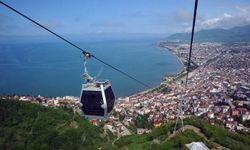 Teleferik bakıma alındı