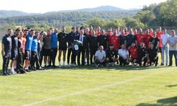 Pendikspor yeni sezon hazırlıklarına Bolu'da başladı